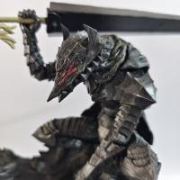 Figura De Anime Japonés Berserk Guts En Armadura 23cm Estatua Colección Modelo GK Decoración De Escritorio Regalo Para Niños - details 3