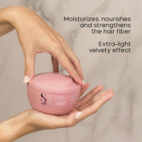 Alfaparf Milano Semi di Lino Moisture Nutritive Mask 500 Ml. / Mascarilla Nutritiva Intensiva para Cabello Seco / Hidrata, Suaviza y Aporta Brillo. - details 3
