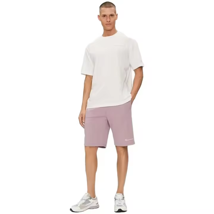 Pantalon Corto Champion  para hombre en color rosa - 1