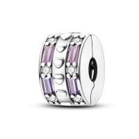 Encantos De Estrella Luminosa Platinados Para Pulsera Original Joyería DIY Simbolo Eterno Colgante De Amor Cadena De Seguridad Compatible Con Pulseras Originales - details 132