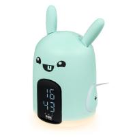 BigBen Reloj despertador infantil y luz nocturna  RKIDSRABBIT para habitación - details 2