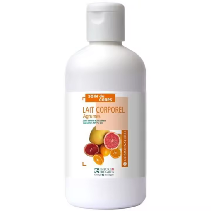 Loción Corporal Cítricos Cosmo Naturel 250ml Bio Hidratante Sin Sulfato - 1
