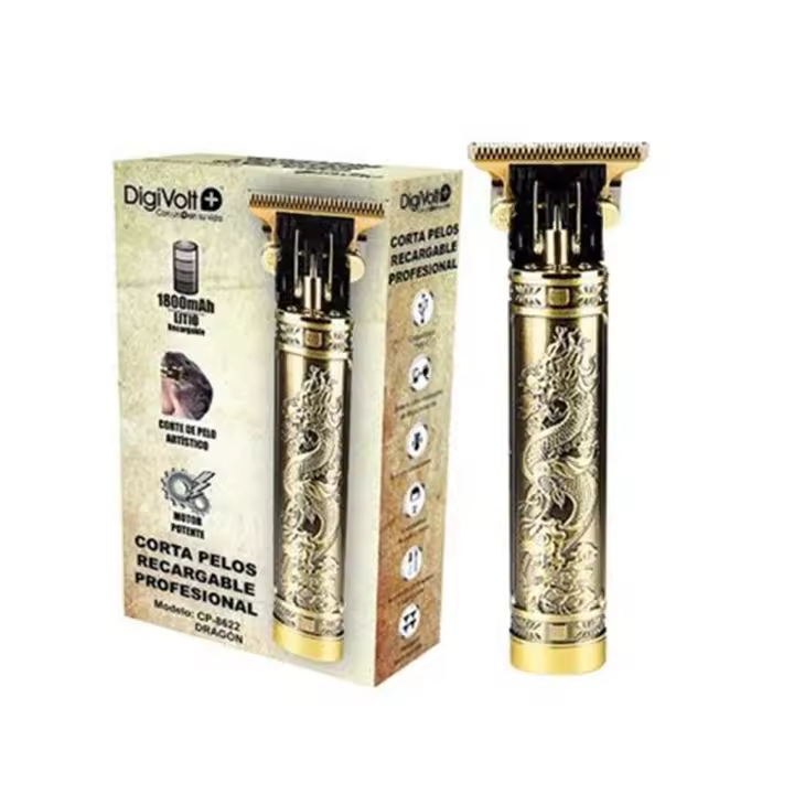 Digivolt CP-8622 Cortapelo Dragón 1800mAh Bronce - 1