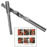 Kit De Reparación De Hileras Métricas Helicoil Para Coche Herramienta De Reparación De Automóviles M5 M6 M8 M10 M12 M14 - details 35