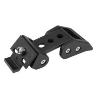 Cierre De Capó De Acero Sólido Para Jeep Wrangler JK Rubicon Sahara Sport 2007-2018 Negro Estilo Cromo Accesorios De Coche Instalación Con Tornillos - details 4