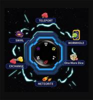 Giiker Super Ludo -   juego de temática espacial con la bola de cristal - details 0