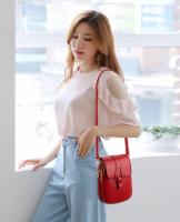 Bolso De Hombro Para Mujer 2024 Estilo Crossbody Versátil Y Moda Bolsa De Teléfono Móvil Material PU Con Lining De Poliéster - details 13
