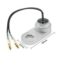 Sensor De Temperatura De Agua Para Motor De Coche Y Camión 12V 24V Medidor De Temperatura De Agua Sensor De Temperatura Del Motor 1 Pieza - details 1