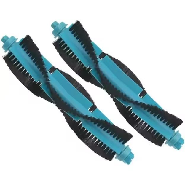 Recambios compatibles con Cecotec Conga 11090 / 11090X. Repuesto para Robots Aspirador. 2 Cepillos centrales - 1