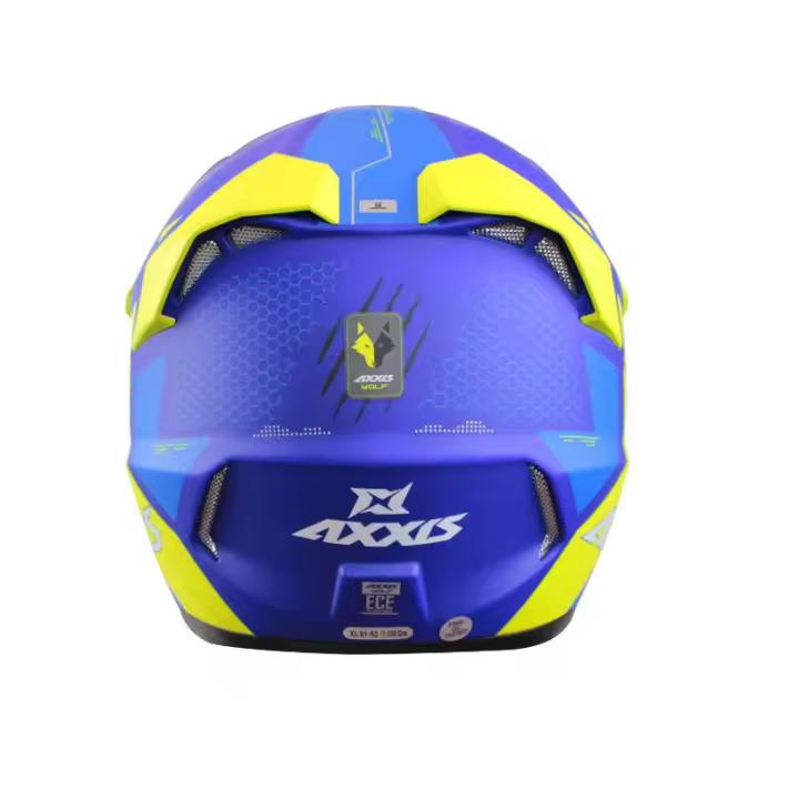 Casco Moto Casco Axxis Wolf Star Track   Ce U - 1