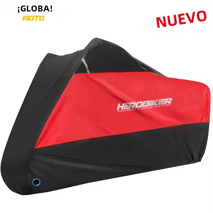 Cubierta Impermeable Para Motocicleta Accesorios Moto Protección Contra La Lluvia Y Polvo En 8 Colores M-4XL Funda Para Scooter Y Bicicleta - 1