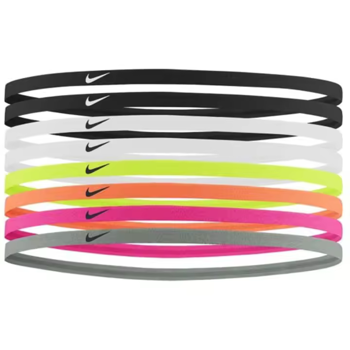 Skinny Headbands 8Pk Para Unisex En Color 909 - 1