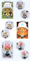 Muñeco De Peluche De 25cm De Anime Japonés One Piece Figura De Dibujos Animados Luffy Chopper Ace Roronoa Zoro Regalos Para Niños En Navidad - details 1