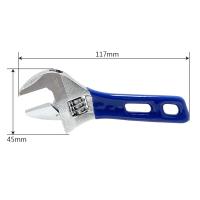 Llave De Ajuste Universal Mini De 4 Pulgadas Diámetro Máximo 24mm Acero Inoxidable Herramientas Manuales Multifuncionales - details 3