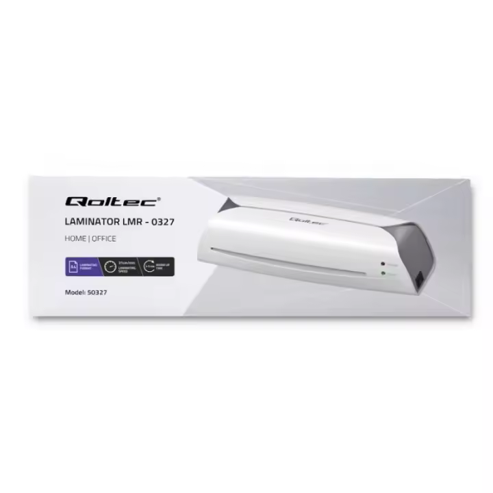 Qoltec 50327 Laminator LMR-0327 | A4 - 1