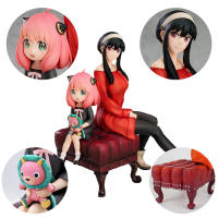 Figura De Acción Anime 15CM SPY×FAMILY Anya Alstreim Yor Forger PVC Decoración Para Mesa Regalo Para Niños Modelo Soldado - details 2