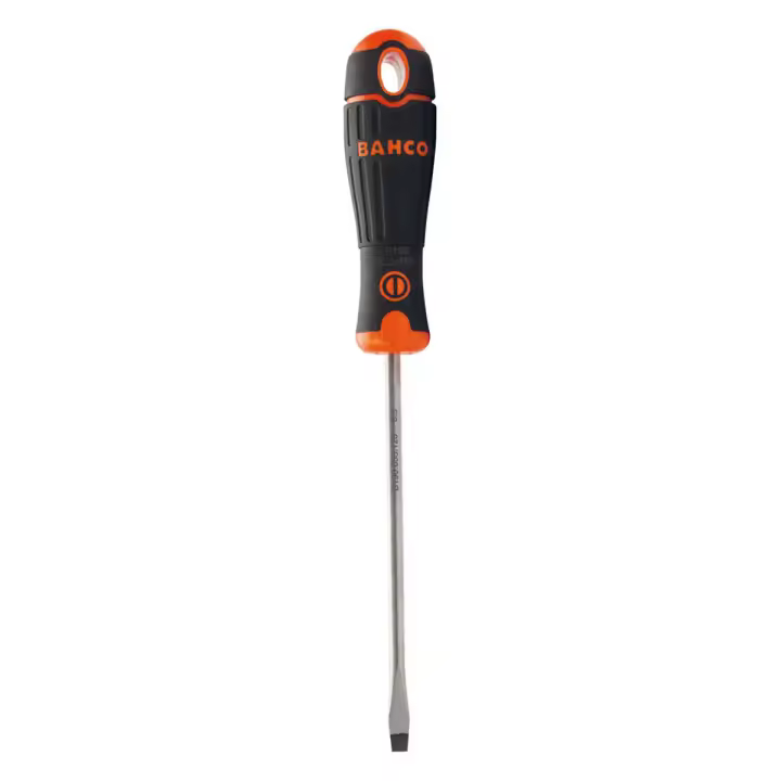 Destornillador Bahco Bahcofit 0,8 x 4 mm Punta plana 12,5 cm - 1