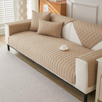 Cubierta De Sofá Sencilla Y Elegante a Prueba De Deslizamiento 1pc Protector De Muebles Para Sala De Estar Oficina Dormitorio Decoración Del Hogar - details 8