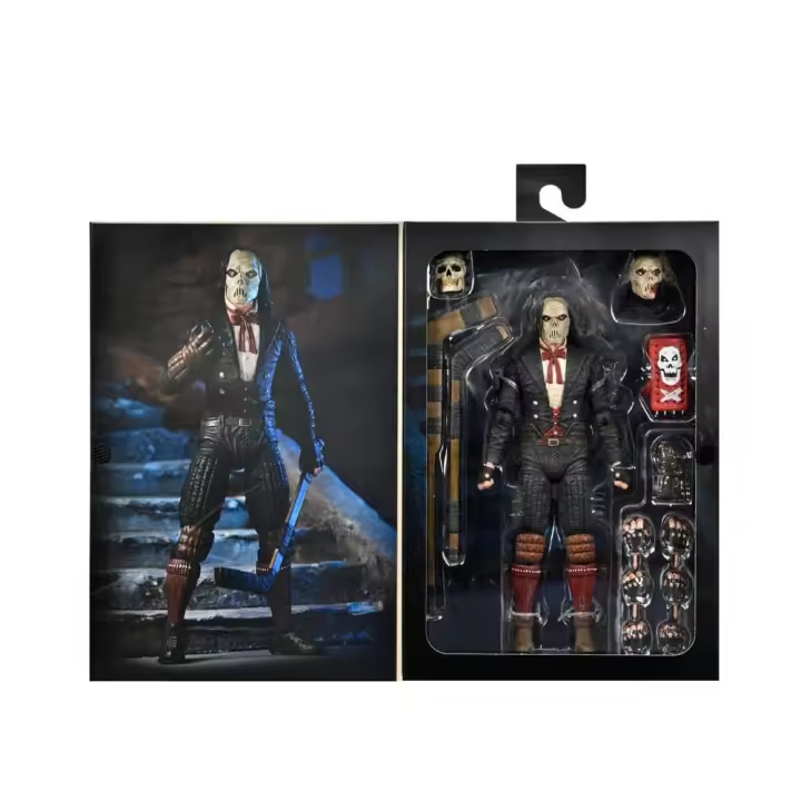 NECA TMNT x Universal Monsters Casey Jones como The Phantom 18 cm - 1