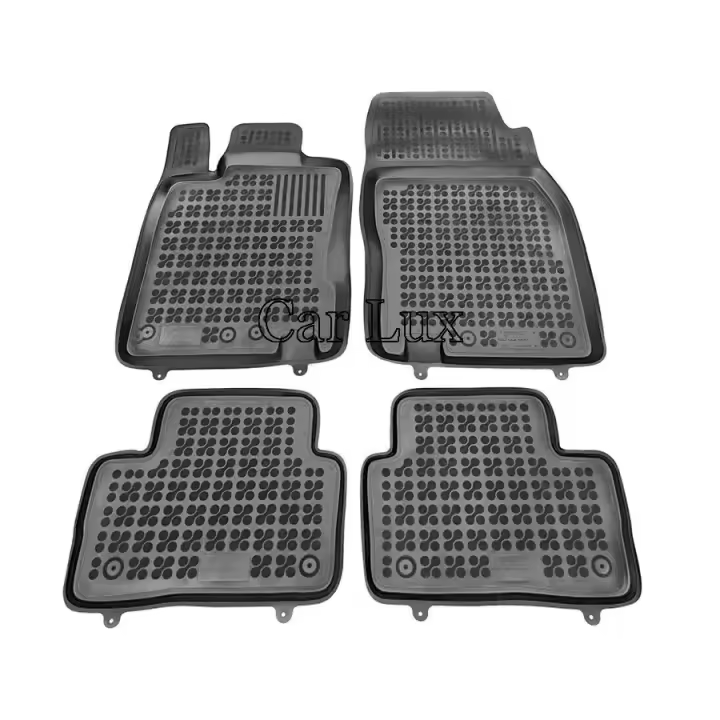 Alfombrillas de goma tipo cubeta (bordes elevados) para RENAULT Kadjar desde 2015- - 1