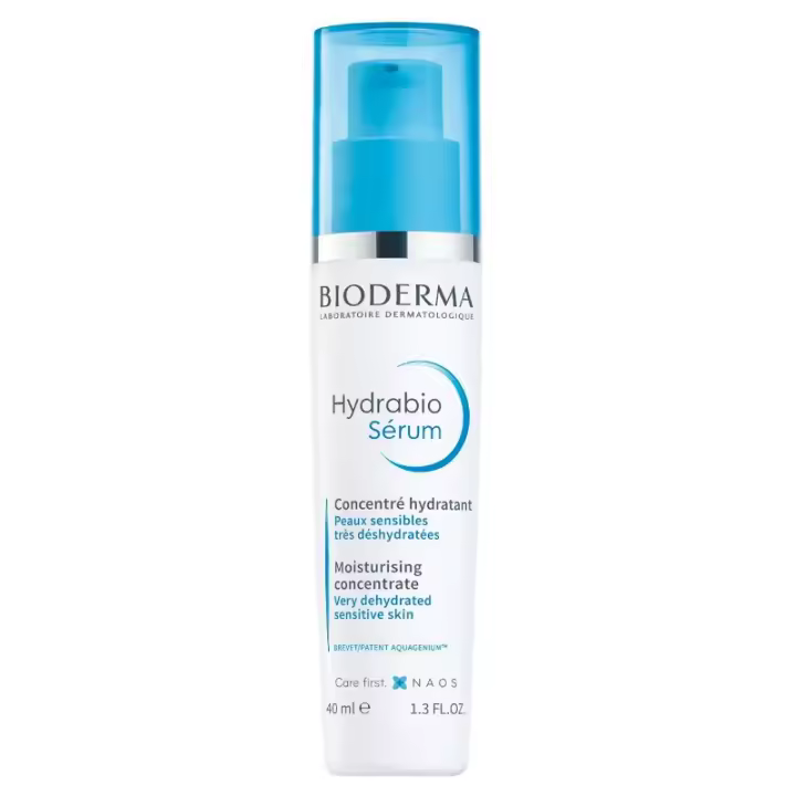 Bioderma Hydrabio Serum Facial Hidratante 24h con Acido Hialuronico y Xilitol - 1