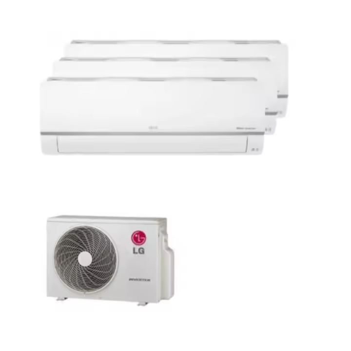 KIT MULTI SPLIT LG CONFORT WIFI 9+9+9 - 1