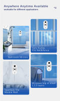 Robot Limpiador de Ventanas Inteligente: Automático, Ultradelgado y con Control Remoto para Hogar - Limpieza Interior/Exterior de Cristales sin Esfuerzo - details 7