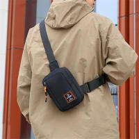 Bolsa De Pecho Deportiva Para Hombre Bolsa Transversal De Hombro Estilo Oxford Moda Casual Bolsa De Mano Para Viaje Y Teléfono - details 20