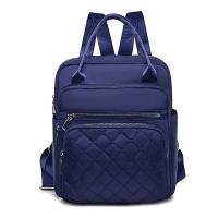 Mochila De Viaje Casual Para Mujer Impermeable Con Gran Capacidad Bolsa De Hombro Oxford Negro Bolso Rucksack Para Niñas - details 9