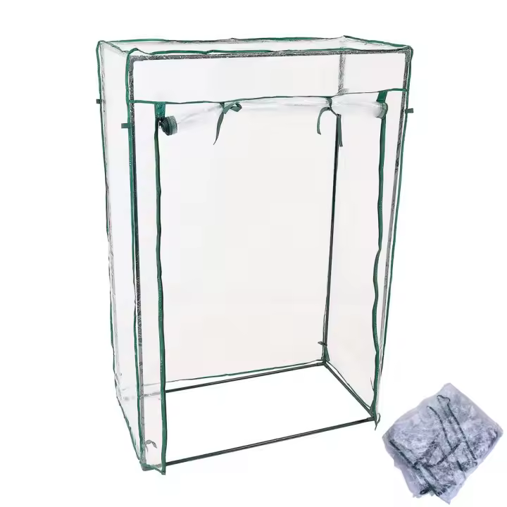 Cubiertas De Plantas Protección Contra Heladas Reutilizables Impermeables Y Resistentes Al UV Carpa De Jardín Invernadero Para Verduras - 1