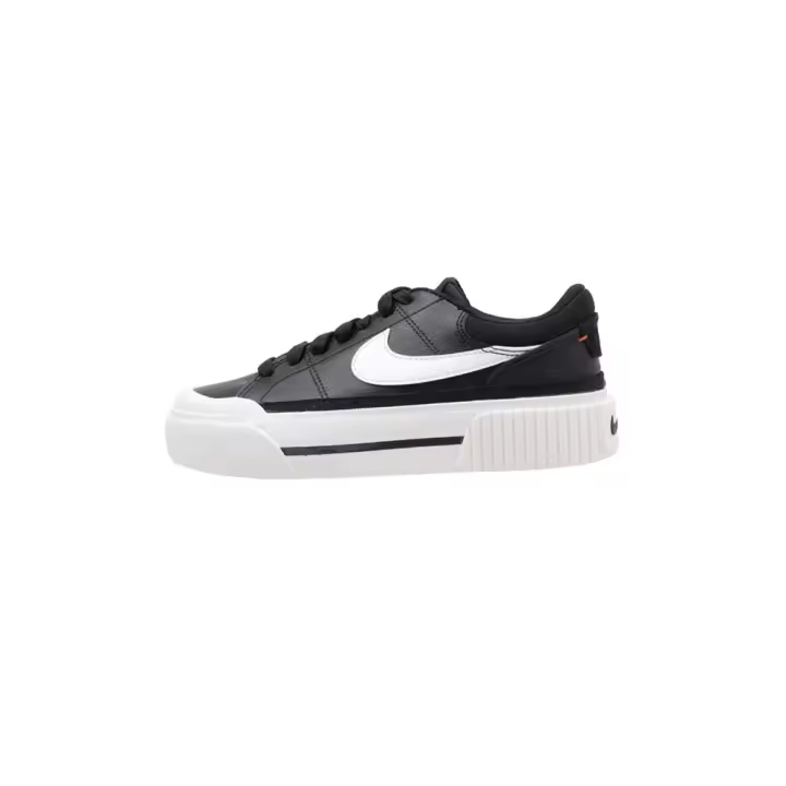 Nike WMNS COURT LEGACY LIFT  Deportivas Planas Mujer Negro - 1