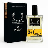 3 UNIDADES (2+1 Gratis) ADVENTURE Eau de Toilette para hombre 90ml Prady Fragancia inspirada en otros perfumes Pour Homme Colonia - details 1