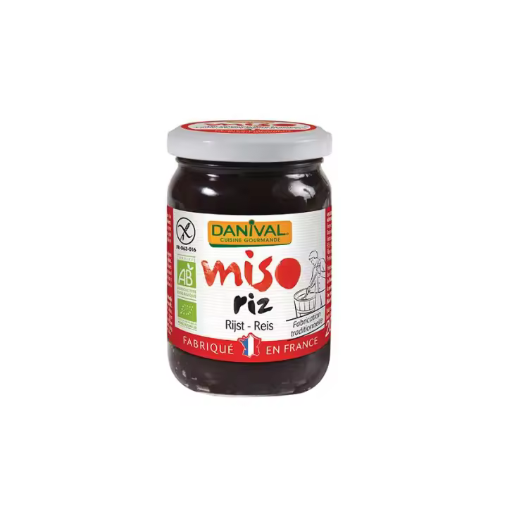 Shiro Miso De Arroz Bio 200 G ( Sin Gluten) - 1