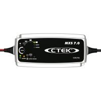 Cargador de Baterías CTEK MXS 7.0 12V 7A - Hasta 150Ah - IP65 Automático - perfecto para cargar baterías grandes usadas en vehículos recreativos, embarcaciones, caravanas y turismos - details 0