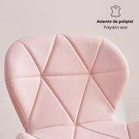 LUTODY - Silla oficina giratoria, Escritorio, Gaming, Regulable, Asiento polipiel cuero sintético, Despacho escritorio, Estilo nórdico ergonómico - details 5
