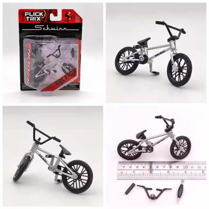 FLICK TRIX Mini BMX Bicicleta De Dedo PREMIUM Juguete Diecast Modelo Coleccionable Para Regalos Edad Recomendada 14+ - 1