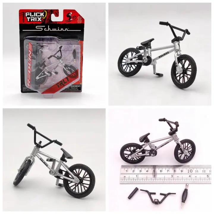 FLICK TRIX Mini BMX Bicicleta De Dedo PREMIUM Juguete Diecast Modelo Coleccionable Para Regalos Edad Recomendada 14+ - 1