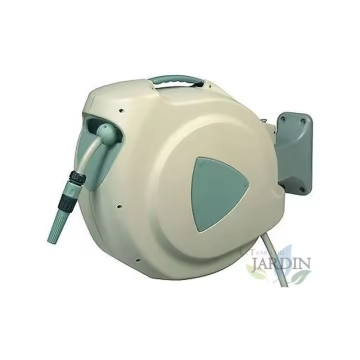 Suinga Enrollador Automático 20m Manguera 12mm Sistema de Riego - 1