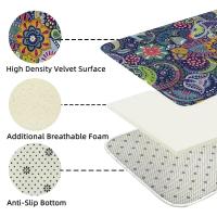 Carpetas De Tráfico Modernas Para Sala De Estar Alfombra De Piso Para Juego De Niños Alfombra De Zona Para Dormitorio Y Sofá Al Lado Alfombra De Puerta Decorativa De Polyester 100% - details 0