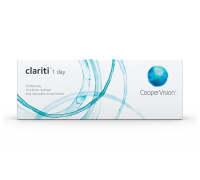 Coopervision Clariti 1 Day - Lentes de Contacto Diarias - Hidrogel de Silicona - Salud Ocular - details 0
