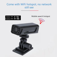 Cámara Mini Wireless HD 1080P Seguridad Doméstica Visión Nocturna Vídeo IP Cámara De Vigilancia WiFi Control Remoto CUGUU - details 10