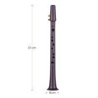 Saxofón Mini De Bolsillo C Con 11 Agujeros ABS Con Boquilla De Alto 4 Piezas De Acrílico 8 Piezas De Almohadillas Dentales 8 Piezas De Reeds Y Carteles De Dedos - details 14