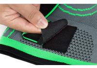 1PCS Protección De Rodilla Deportiva Ajustable Alivio Del Dolor Patella Estabilizador De Rodilla Soporte Para Caminar Fútbol Baloncesto Correr Deportes Adulto - details 9