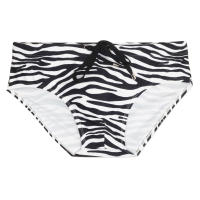 Bragas De Natación Para Hombre Estampado De Zorro Briefs De Playa Deporte Acuático Traje De Baño Sexy Moda Masculina - details 5