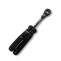 Llave De Eje Rápido 1/4'' 6.35mm Manija Herramienta Multifuncional EDC Llave De Torque Hexagonal Antimagnética Desmontable No Slip - details 11
