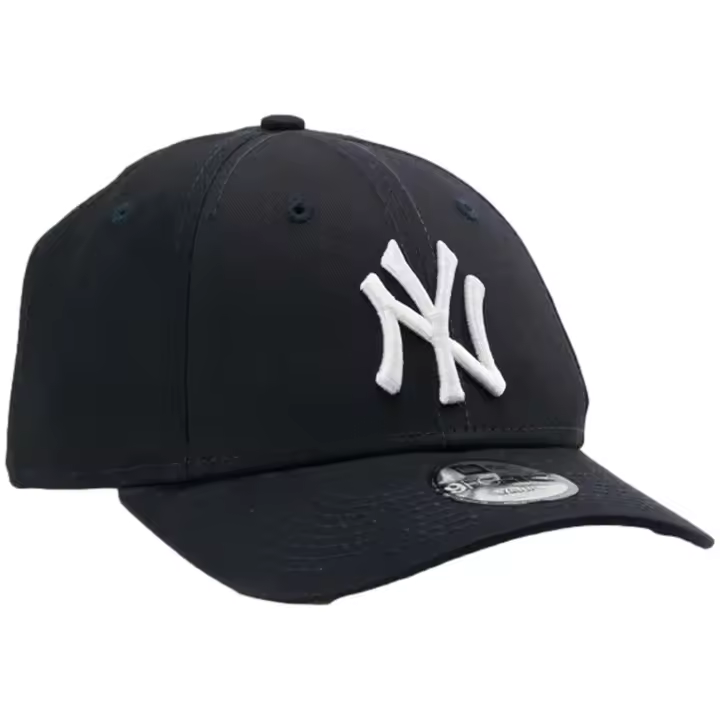 Gorra New Era New York Yankees Essential 9Forty para niños unisex en color negro - 1