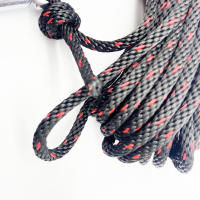 Tirador De Cuerda De Acampada 4mm Herramienta De Ajuste De Cuerda Con Pulleyo Para Toldo Y Canopy Color Negro/Blanco/Azul - details 4