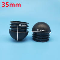 16Pcs Tapones Redondos De Plástico Para Pipas 13-38mm Cubierta De Pie De Silla Protector De Piso Antideslizante Accesorios De Muebles - details 14