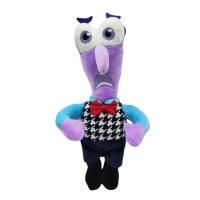 6PCS/10PCS Muñecos De Peluche De Personajes De Cartoon inside out Bing Bong Joy Sadness Anger Disgust Fear Regalos Para Niños - details 7