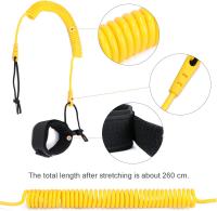 Correa de seguridad para surf de 3 metros, Correa de coil de TPU para SUP, Correa ajustable para tabla de surf - details 0